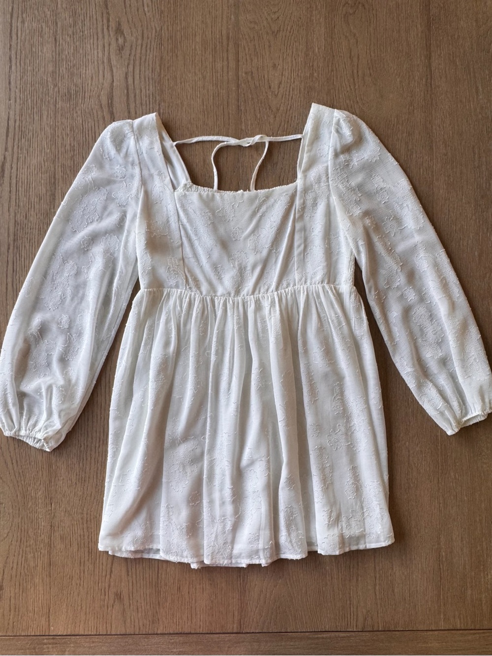 Altar'd State Eileen Jacquard Mini Dress - Picture 2 of 8